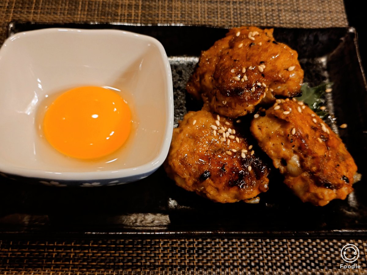 ayaka801's tweet photo. #リロード食堂

えまちゃん手作り 月見つくね

めっちゃ美味しかったよ～😋 https://t.co/6ztXWqQsz2