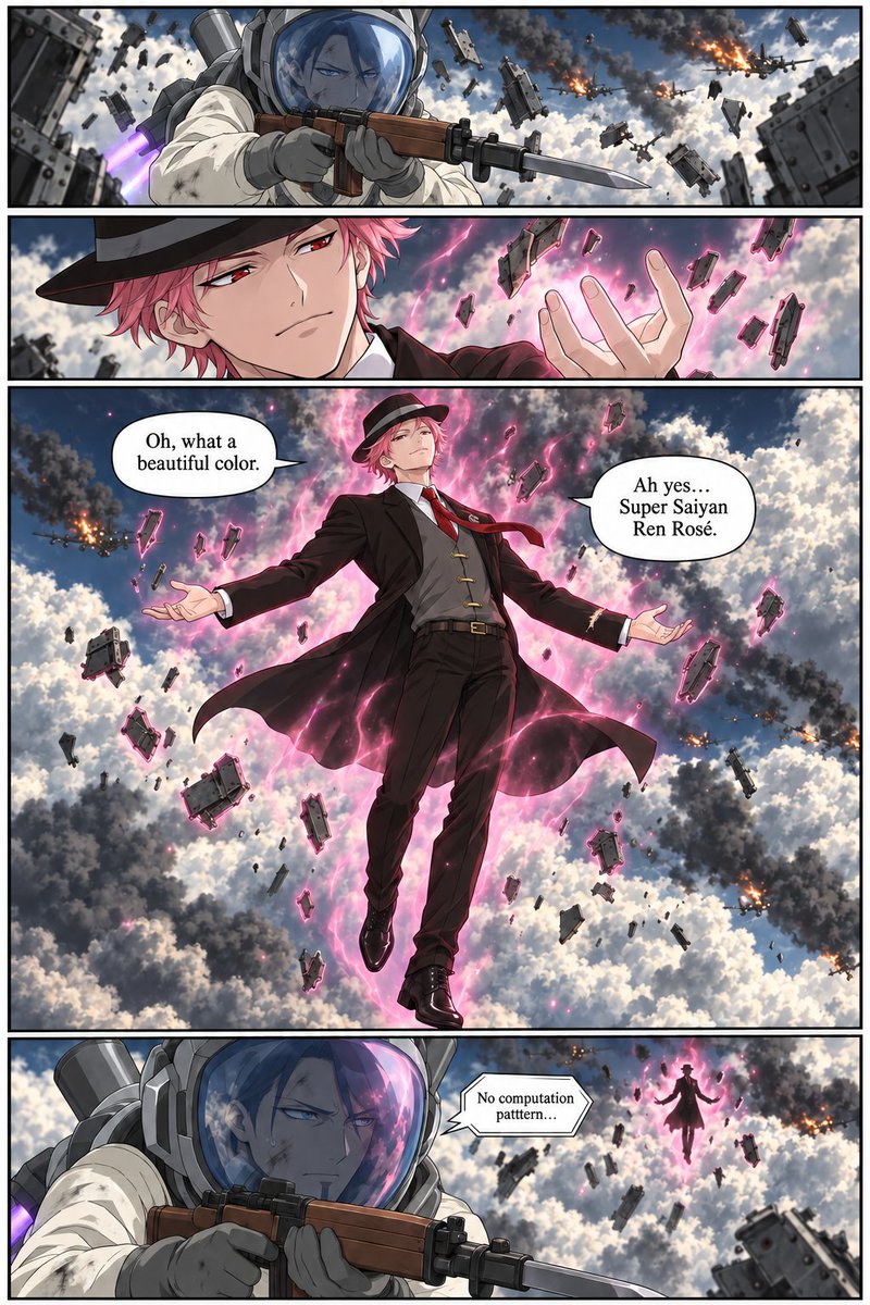 ren_ryuga_scp's tweet photo. Another gift for Tanya and all the lovely and amazing artists and cosplayers of Youjo Senki fandom! Please enjoy my take on what happened to Mikel after his battle with Tanya! #YoujoSenki #幼女戦記 #YoujoSenkiII #TanyaDegurechaff #ターニャ生誕記念二回目 #RenRyuga #FanComic #AIArt https://t.co/HQ40RocDaj