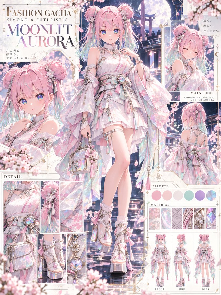 odango_nft's tweet photo. プロンプトお借りして遊ばせていただきました🤗
自分では到底思い付かない組み合わせで
めっちゃ良い感じです✨ https://t.co/f9KDjCntGP