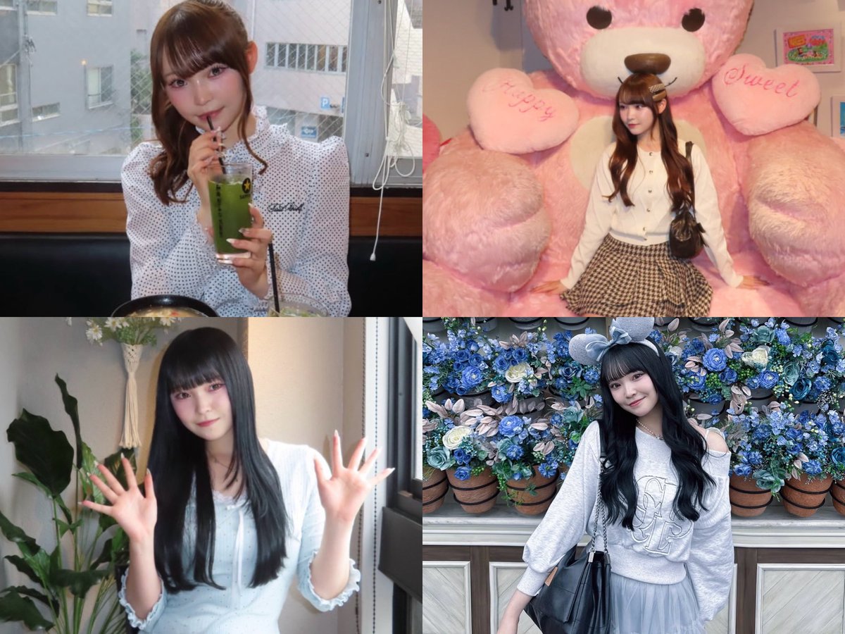 m_ngio's tweet photo. りのんちゃんのデート服🎀

いつも以上にガーリーでかわいい^›⩊‹^ ੭ 
#相塲星音 https://t.co/5B2CigIl19