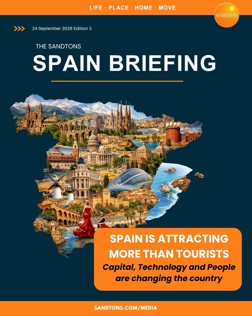 sandtons1's tweet photo. Spain is attracting more than tourists.
Foreign investment is rising, global AI companies are arriving, and economic and demographic change is reshaping different parts of the country.

Read Edition 3 ↓
https://t.co/vCVBsqFGry
#Spain #MovingToSpain #InvestInSpain https://t.co/PB9GsL9acn