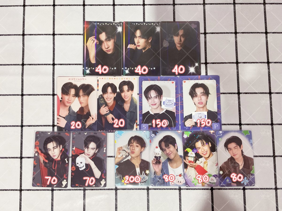 Aiyakun05's tweet photo. WTS / พร้อมส่ง𓂃 ࣪ ˖ 𖦹

𓏵݂ ปล่อยการ์ด gmm 
: ปอนพุ เพิ้ดต้า เจม และคนอื่นๆอีกนิดหน่อย
- ราคาตามภาพ

📮 ค่าส่ง 40฿
สนใจdmได้เลยค่ะ🤍
#ตลาดนัดgmmtv #ตลาดนัดปอนด์ภูวินทร์ #ตลาดนัดเพิร์ธแซนต้า #ตลาดนัดเจมีไนน์โฟร์ท https://t.co/jl6G0WijR0