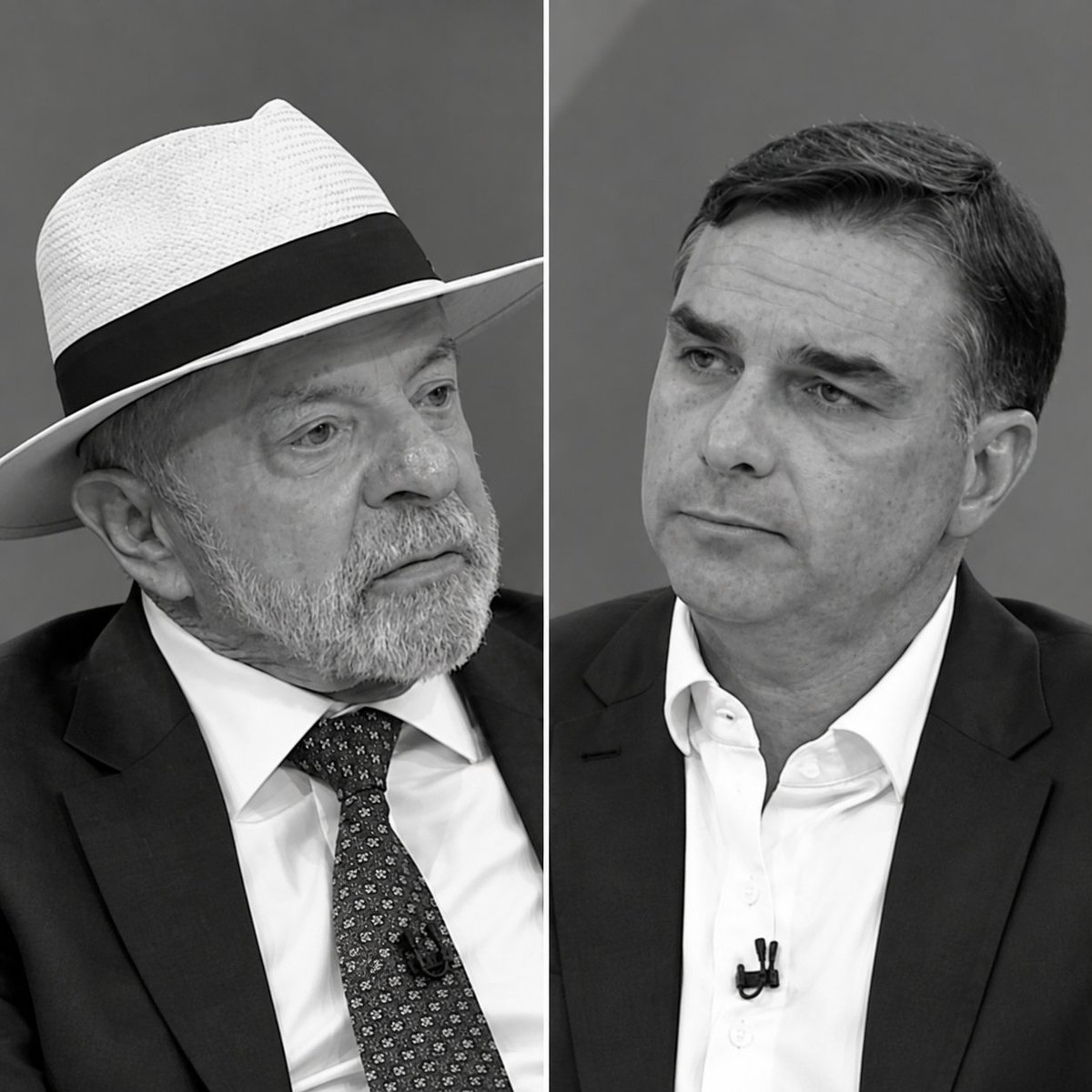 republiqueBRA's tweet photo. 👀 📺 Em conversa com Renan Santos durante live, Renato Battista especula que Flávio Bolsonaro e Lula não comparecerão ao debate da Globo e que Renan será convidado; o protesto no Rio de Janeiro (RJ) contra a emissora deve ser mantido mesmo diante de um eventual convite. https://t.co/O9Qf4VqzdQ