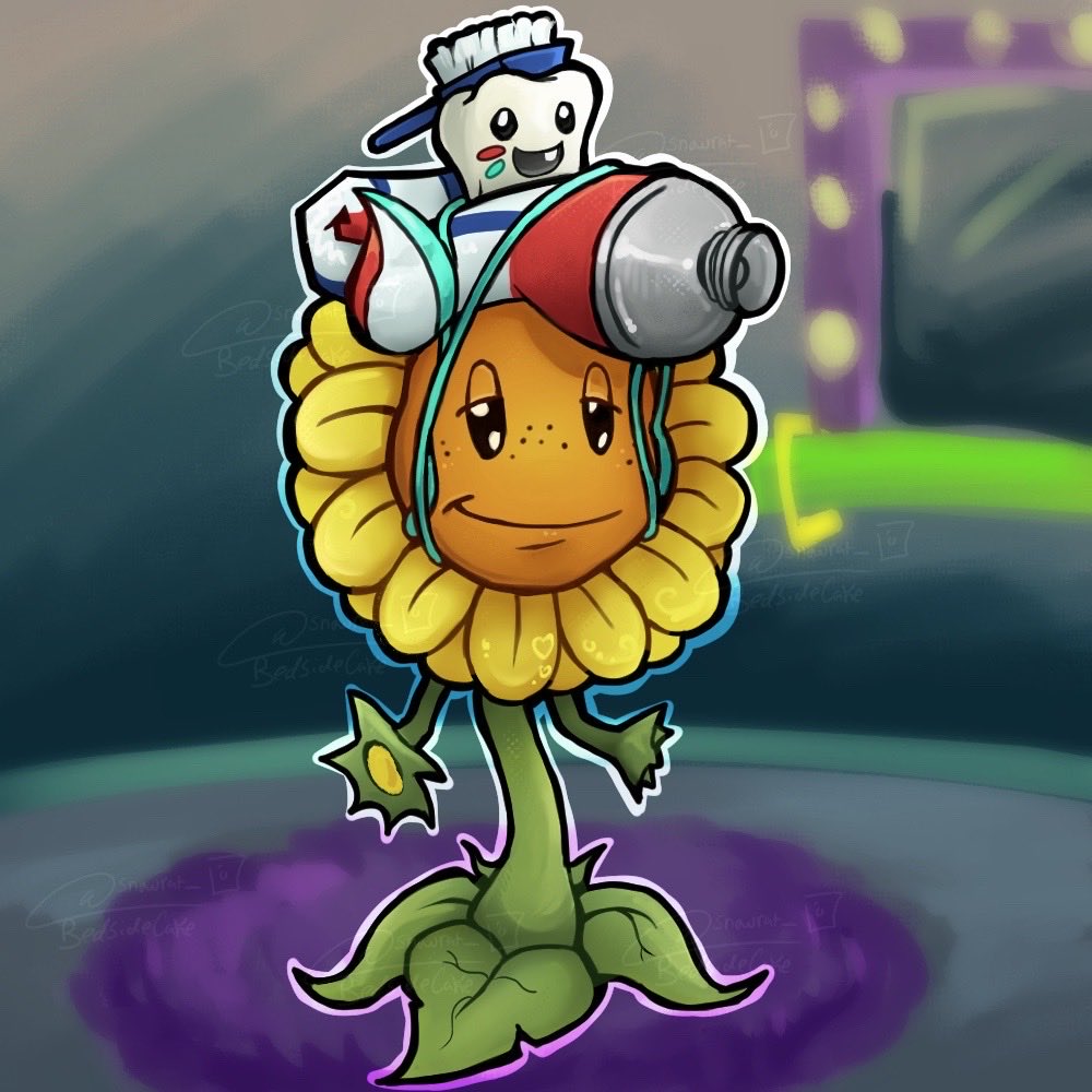 Bedsidecake's tweet photo. https://t.co/MtIMdY25HW
Sunflower hat Steven (I want it so badly) 

#pvz #pvzfanart #sunflowerpvz #pvzsunflower https://t.co/eorxdyeijz