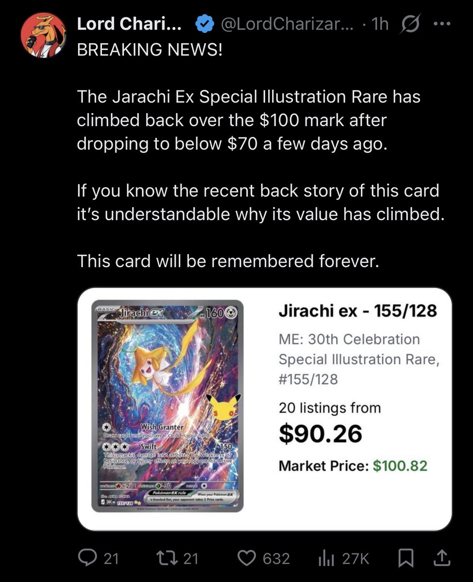 fzzypckles's tweet photo. So, what, we’re using a 12 year old child’s death as a way to increase the price of a fucking Pokémon card??? I’m utterly disgusted. Fuck scalpers and resellers. https://t.co/PfDmQwDi9F