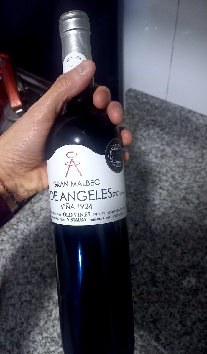 _gastonrivero's tweet photo. Noche de festejo y nuevo aniversario. Elegimos un gran malbec de @DeAngeles1924 del año 2017, cuando empezamos a salir ❤️🍷 https://t.co/O3TYE1HTY4