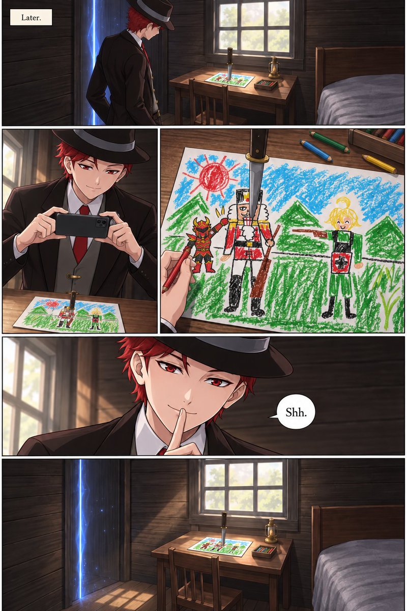 ren_ryuga_scp's tweet photo. #YoujoSenki #幼女戦記 #YoujoSenkiII #TanyaDegurechaff #ターニャ生誕記念二回目 #RenRyuga #FanComic #AIArt https://t.co/YiU2rSgSKF