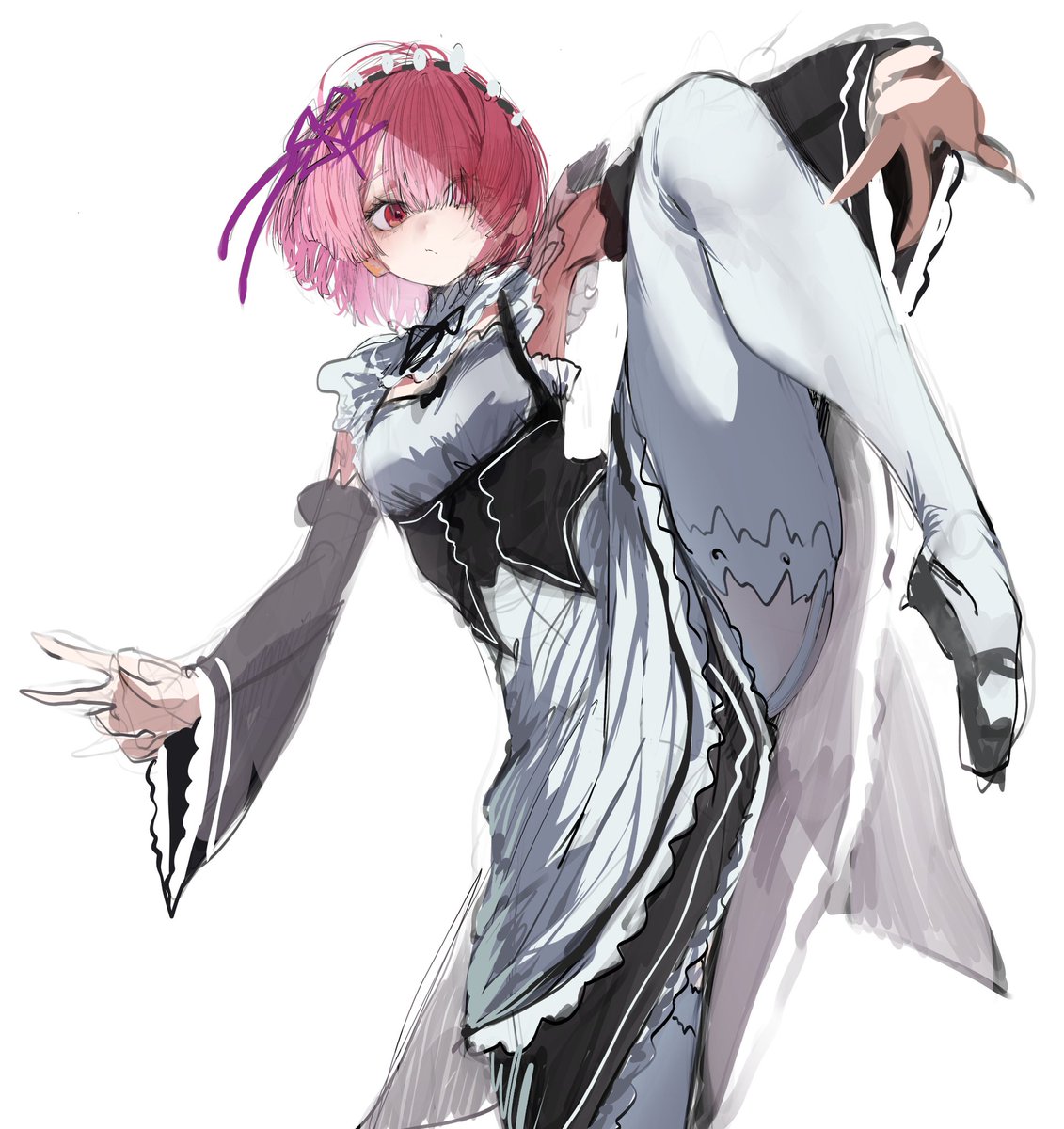 XfataG1937's tweet photo. Ram Rezero sfw https://t.co/32aRUFrlZs