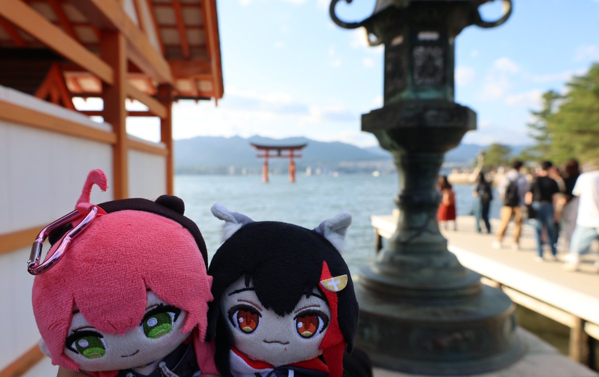 JH1VSV's tweet photo. メインで行ったのは、たまゆらの聖地の竹原、厳島神社、瀬戸大橋、ゆゆゆの聖地の観音寺、 https://t.co/qWoLuaXsfY