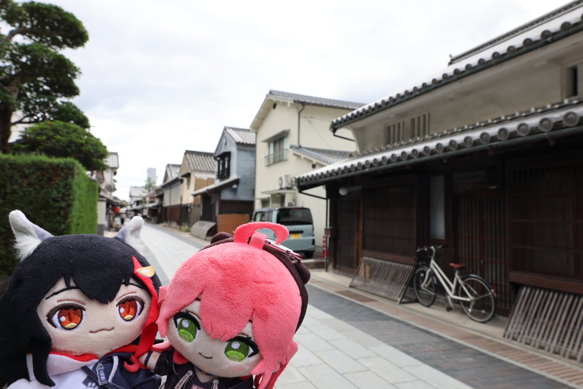 JH1VSV's tweet photo. メインで行ったのは、たまゆらの聖地の竹原、厳島神社、瀬戸大橋、ゆゆゆの聖地の観音寺、 https://t.co/qWoLuaXsfY