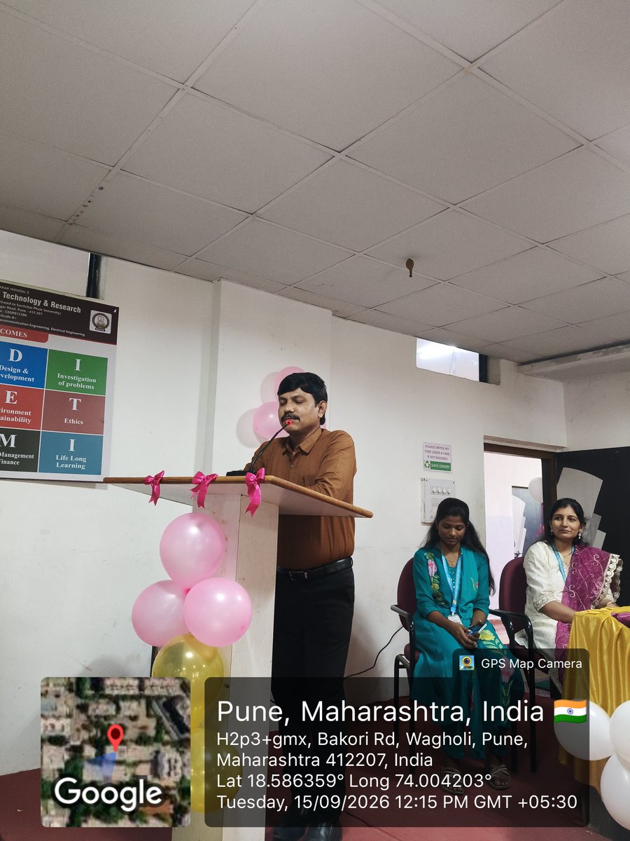 jspmbsiotr's tweet photo. 🚀 Engineering logic meets teaching passion! 🛠️👩‍🏫The IT Dept celebrated #EngineersDay &amp; #TeachersDay with fierce Quiz &amp; Debate battles, cultural beats, and fun games! Huge thanks to the Management and ITSA committee for making it a grand success.! 🌟🏆#ITDepartment https://t.co/lovAVt8Ynb