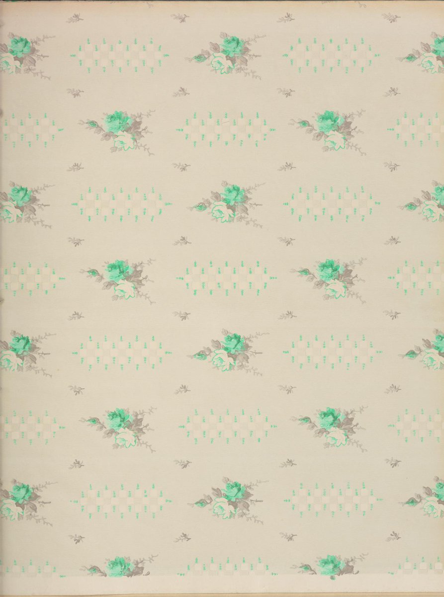 PublicDomainRev's tweet photo. Shadows from the Walls of Death (1874) gathers real swaths of poisonous arsenic wallpaper sourced from stores across Michigan. Originally printed in a run of 100 copies, only 6 remain due to recipients fearfully destroying their copies: https://t.co/DqgJhLuFzu https://t.co/Z58osvNYKH
