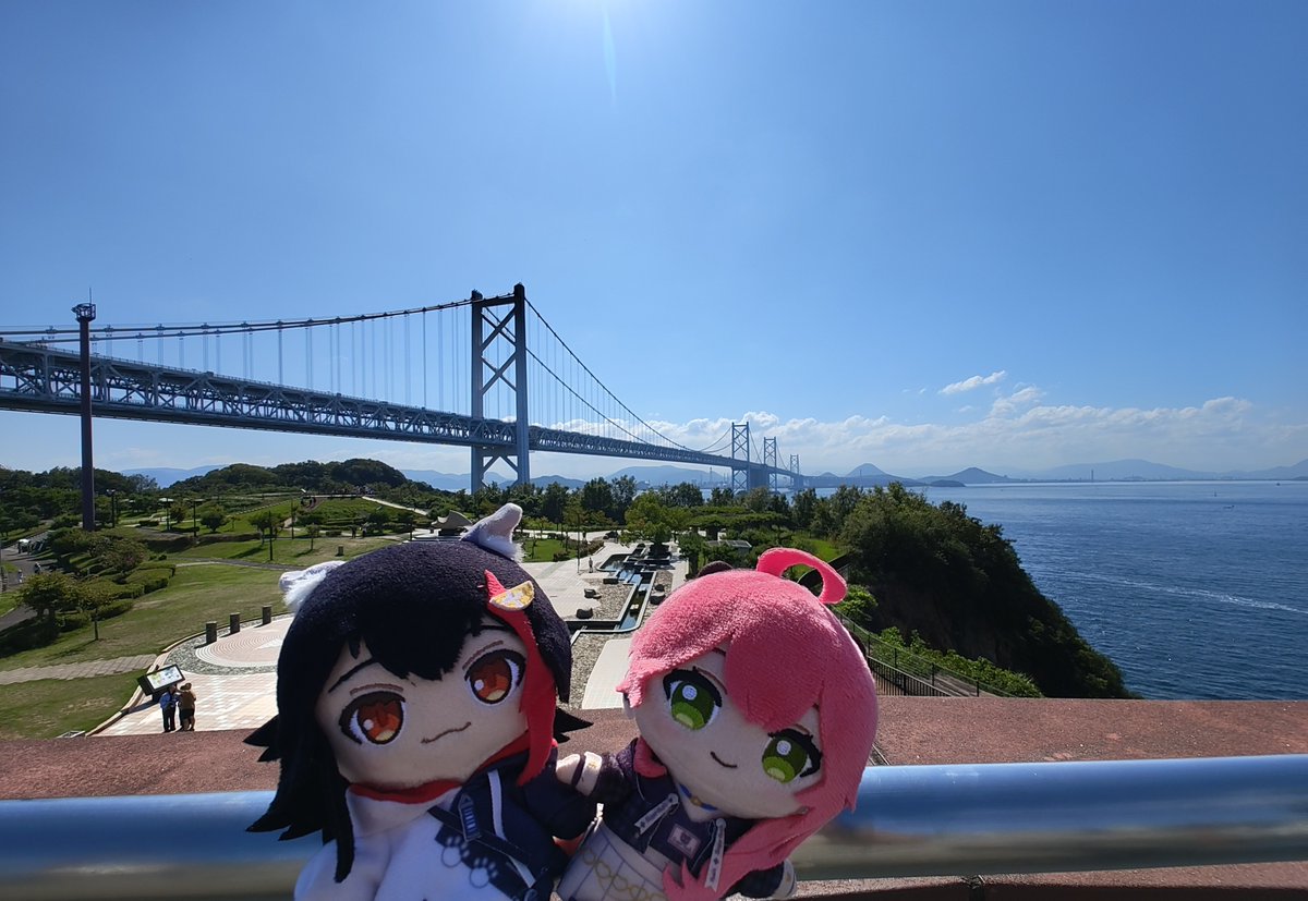 JH1VSV's tweet photo. メインで行ったのは、たまゆらの聖地の竹原、厳島神社、瀬戸大橋、ゆゆゆの聖地の観音寺、 https://t.co/qWoLuaXsfY