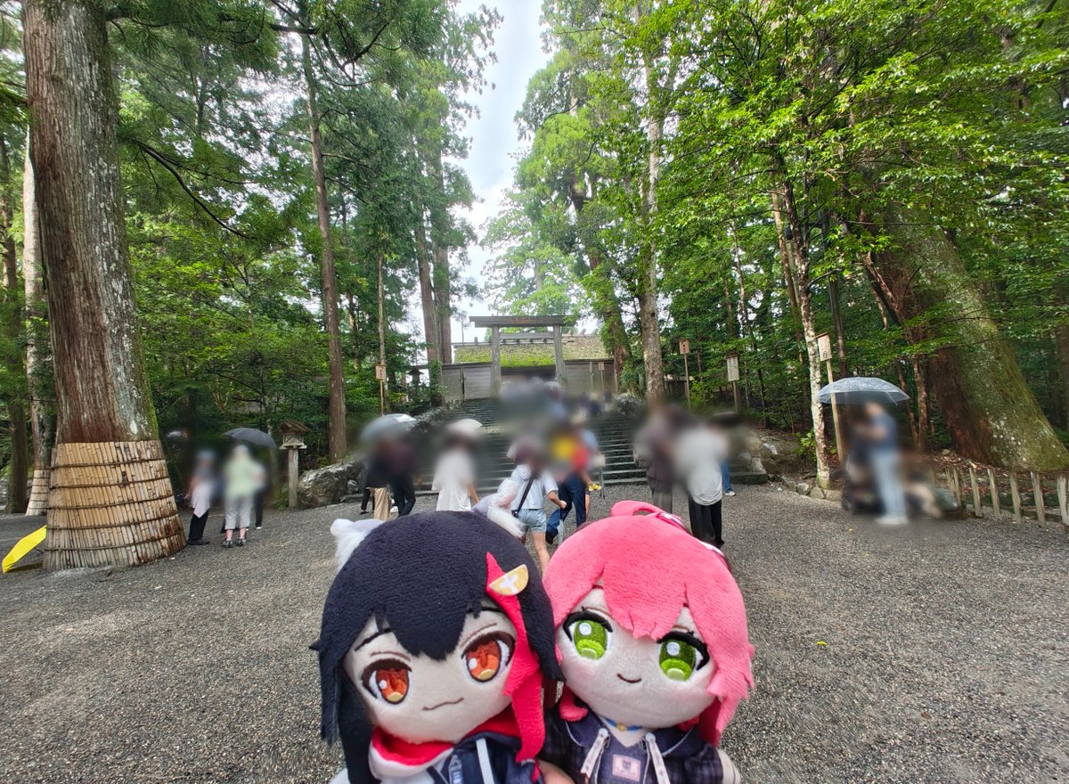 JH1VSV's tweet photo. それから伊勢神宮。 https://t.co/C3JFUCty0H