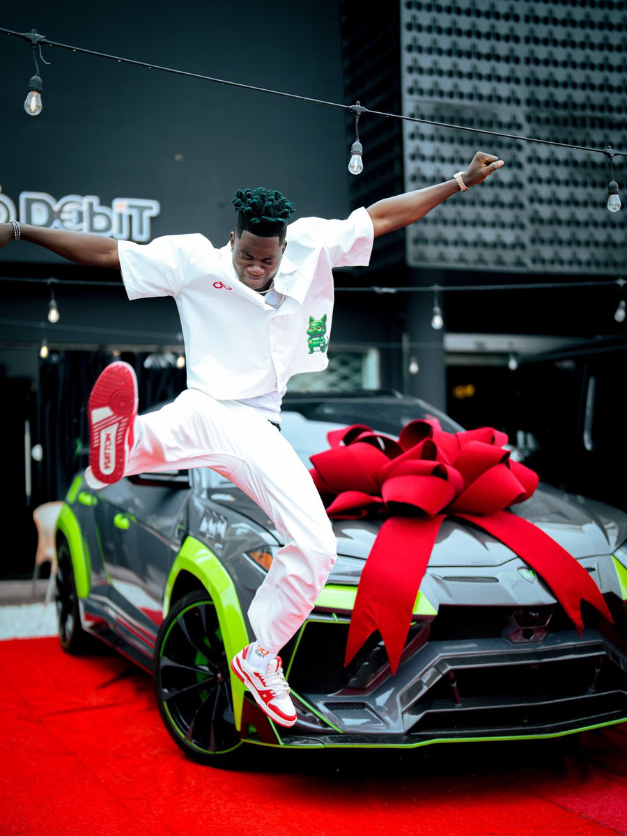 instablog9ja's tweet photo. Content creator OGB Recent splashes millions on a Lamborghini Mansory https://t.co/mUinq0h5fL