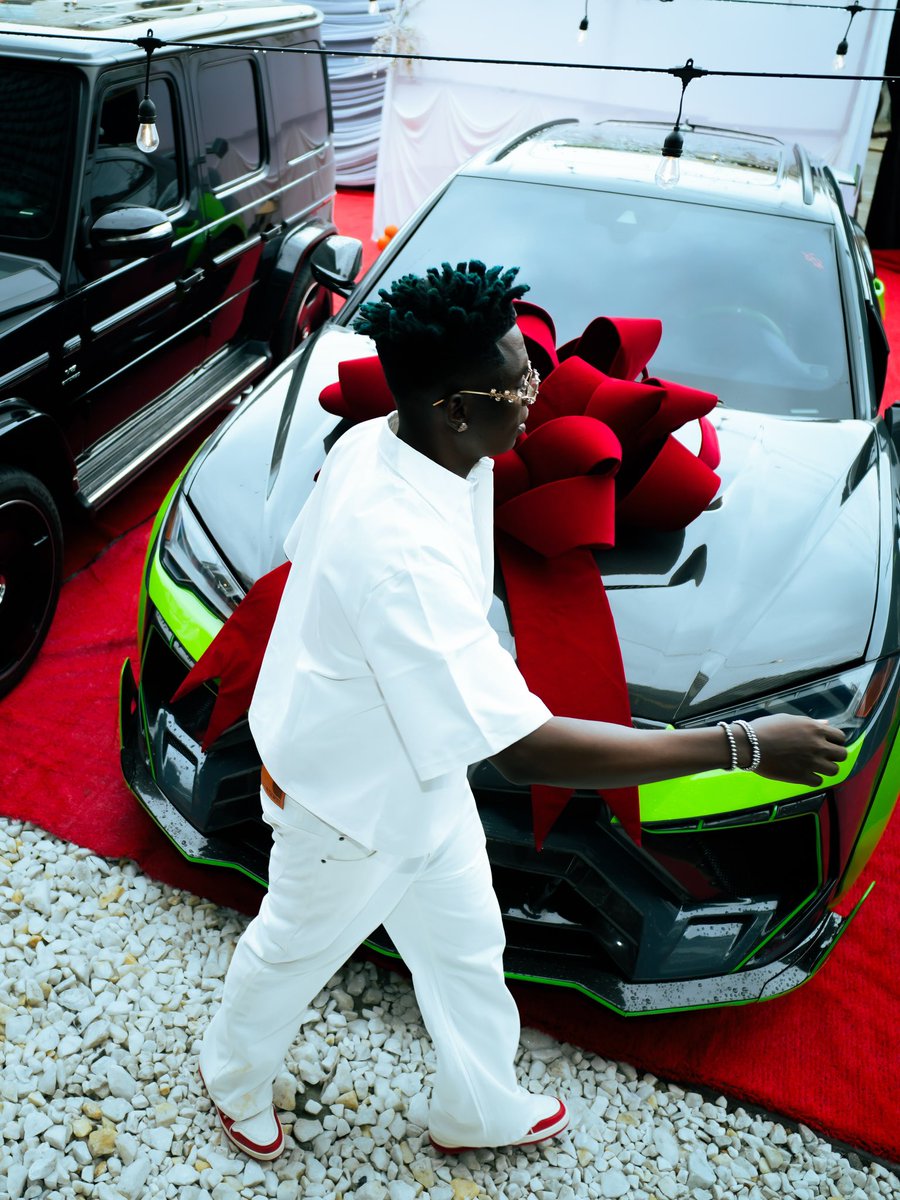 instablog9ja's tweet photo. Content creator OGB Recent splashes millions on a Lamborghini Mansory https://t.co/mUinq0h5fL