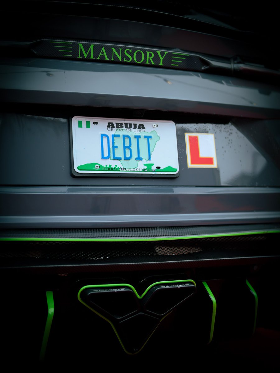 instablog9ja's tweet photo. Content creator OGB Recent splashes millions on a Lamborghini Mansory https://t.co/mUinq0h5fL