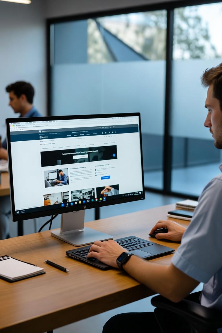VisioEaseDigita's tweet photo. People trust businesses they can Google and find a proper website + reviews for.

That’s the standard now. https://t.co/5KtDWAuGSs