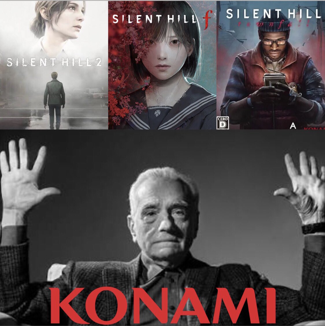 immalkwalahi's tweet photo. Konami you made me happy https://t.co/7viXCWh2cL
