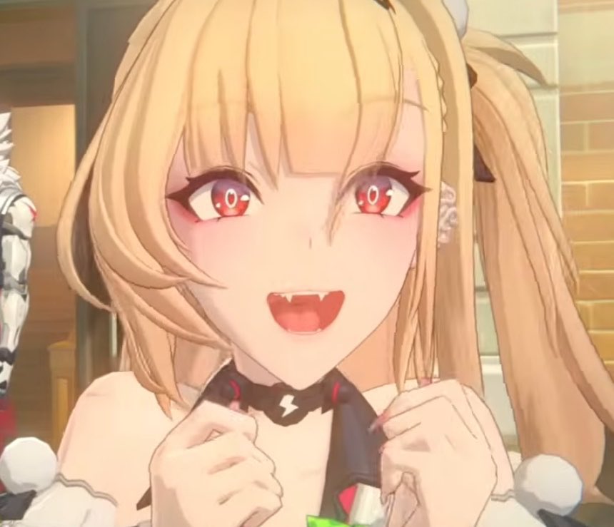 Genshin_Forever's tweet photo. I just noticed that most of the funny characters in ZZZ season 3 are blonde female LOL https://t.co/EfI5qrumhc