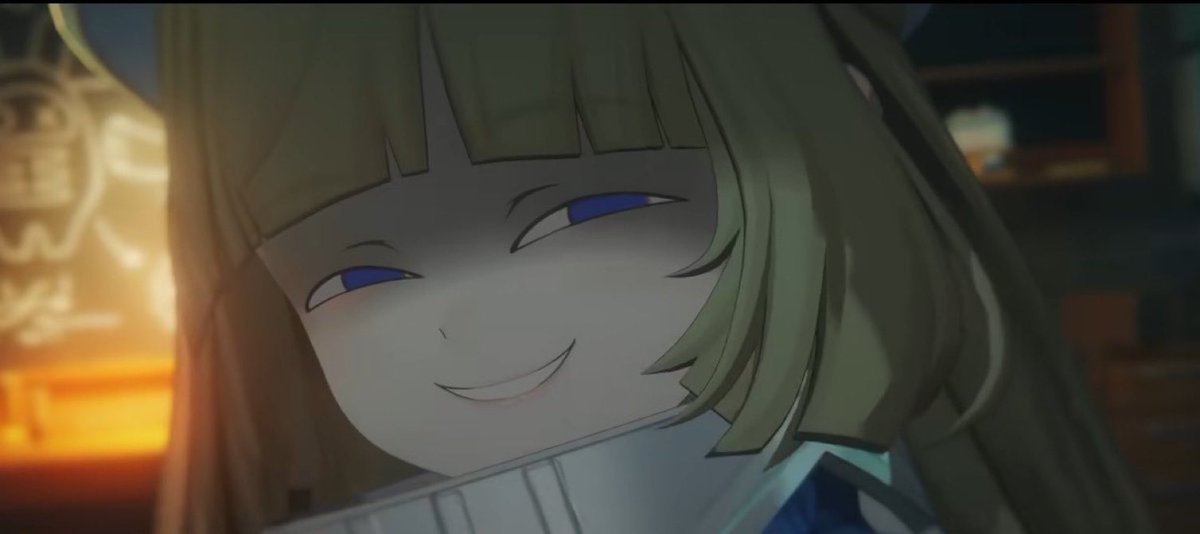 Genshin_Forever's tweet photo. I just noticed that most of the funny characters in ZZZ season 3 are blonde female LOL https://t.co/EfI5qrumhc
