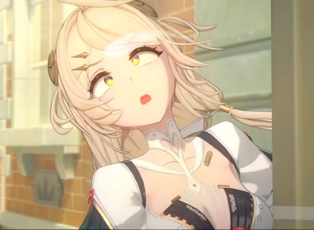 Genshin_Forever's tweet photo. I just noticed that most of the funny characters in ZZZ season 3 are blonde female LOL https://t.co/EfI5qrumhc