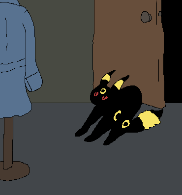 RoeRichard33476's tweet photo. Umbreon sees something scary
(2 spooky) https://t.co/ww4Guw6yMJ