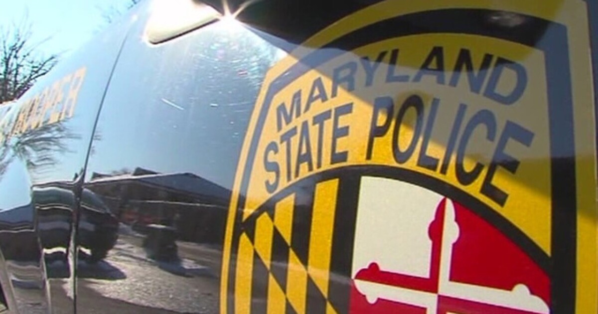 WMAR2News's tweet photo. A trooper working along I-695 was hit after police say a driver crashed into an SUV and continued into a work zone. https://t.co/dZ6RYfTkte