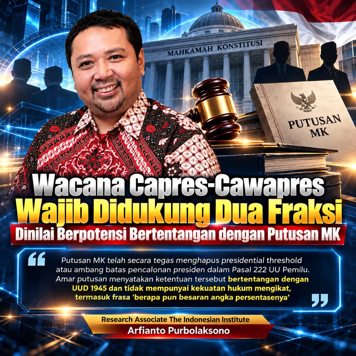 dwicitraanggra's tweet photo. fraksi kompak bikin pilpres lebih fair https://t.co/8J0HxDyD3t