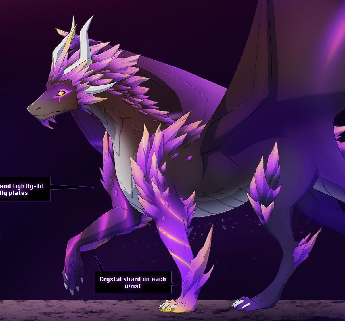 VoiceOf_Dragons's tweet photo. reff and Vtuber character design commission from 2024, I still think he came out SO good and it's cool to see him pop back up every now and again on the internet
#dragons #dragonart #vtuberart https://t.co/pmI3kSD3Tz
