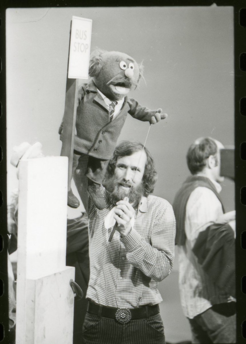 sesamestreet's tweet photo. Today, we celebrate Muppet creator Jim Henson’s 90th birthday!

Jim Henson inspired the whimsy and heart central to all things muppet, reinventing the way we view monsters, puppetry, and a character's power to educate. Thank you Jim! ❤️ https://t.co/nLNZm2BsAP