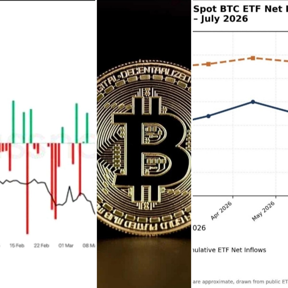 ZehirCrypto's tweet photo. 🚨 Bitcoin’de garip bir ayrışma var.

ABD spot Bitcoin ETF’lerine 5 gündür üst üste para giriyor. Sadece son seansta +$347 milyon net giriş oldu.

Ama BTC hâlâ $85.000’in altında.

Kurumsal para alıyor, fiyat neden hâlâ baskı altında? 👀

#Bitcoin #BTC #Crypto https://t.co/ALX5RMgjuB