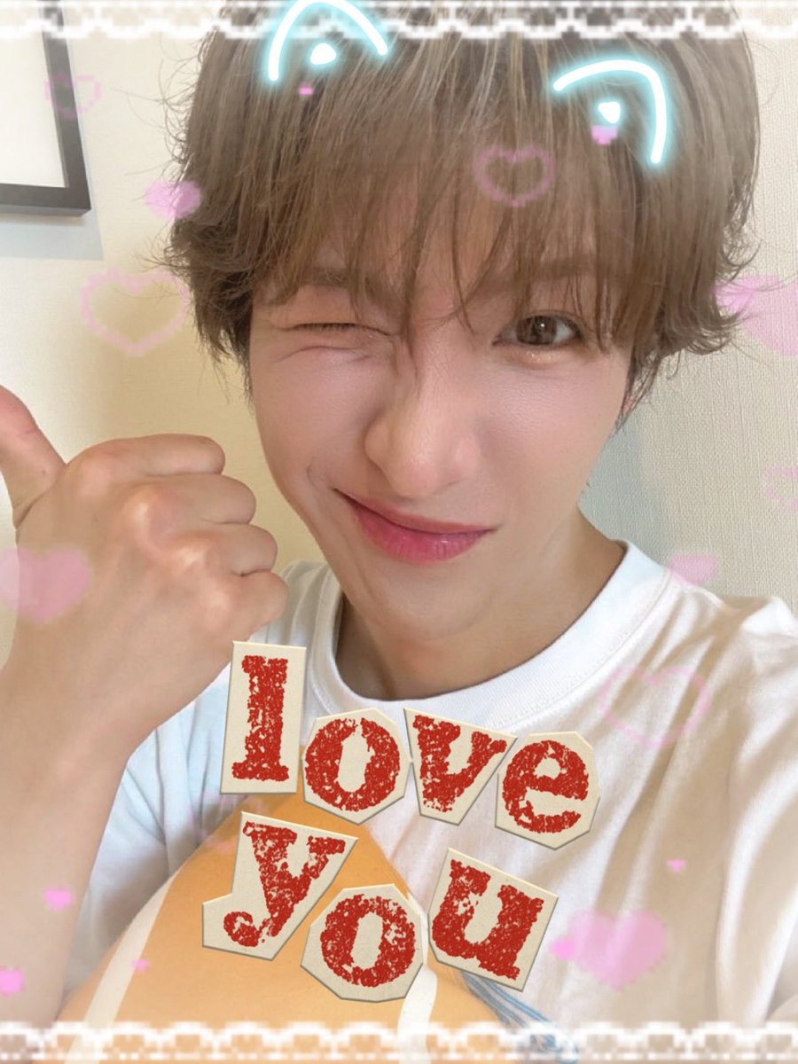 yuu5417's tweet photo. @takuya_matsuri こんばんわ😊
追いつくのに一苦労😅❤️
今日は朝4時起きから収録など
ほんとにお疲れご苦労様です♡
体調大丈夫かな！？忙しいから
心配になります🥺寝れる時に寝て
徐々にでも疲れを取ってね💕
ご飯🍚たくさん食べてね🙏❤️
いっーぱい休んでね❤️😘

#MATSURI
#松岡卓弥 https://t.co/kax3imL0SF