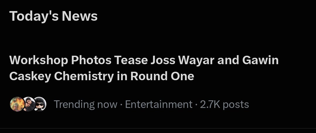 S29Meghu05's tweet photo. 🤌✨🫂

#RoundOneSeries 
#JossGawin #JossWayar #GawinCaskey https://t.co/r05jTU6VEn
