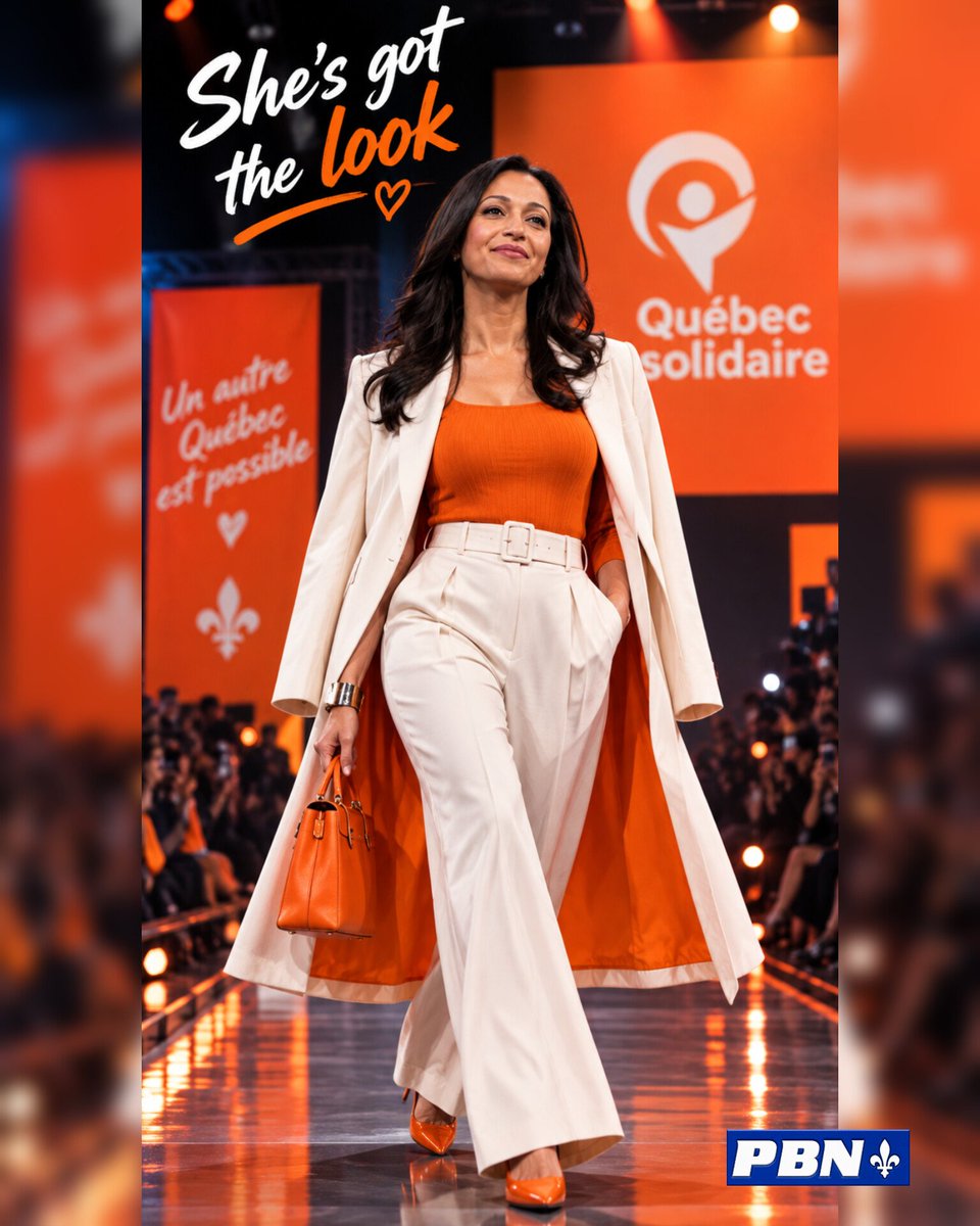 FBornEvil's tweet photo. Qui a gagné le débat? 👀
Ça, on vous laisse en juger…
Une chose est sûre : Ruba avait le look! 🧡

#PBN #QS https://t.co/Bc0a9ZBmDq