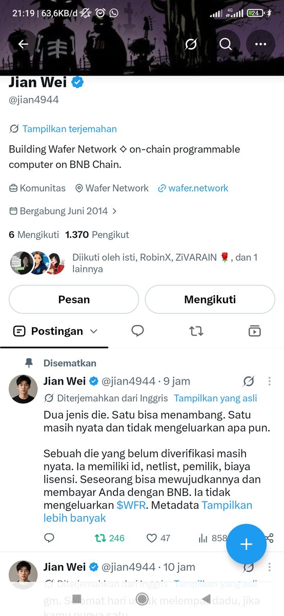 Yaylee99's tweet photo. @AFCryptoX @jian4944 https://t.co/11eqwks9nl