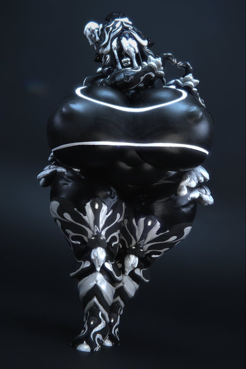 vr_mama's tweet photo. I think they put something in the void...my follie is looking a little...different

// model by @qzk_forte https://t.co/7IFdPAZ42N