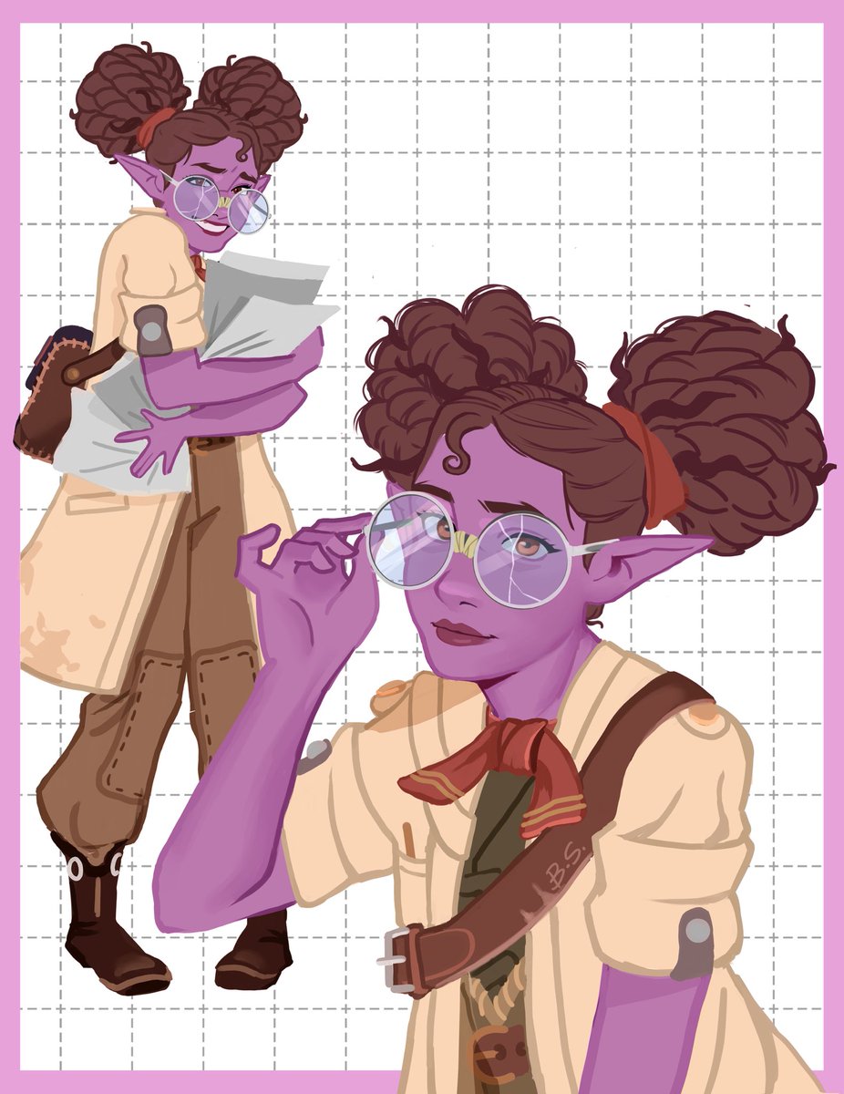 bscoolart's tweet photo. Jina!
#palia #paliafanart #fanart #digitalart #digitalartist #CLIPSTUDIOPAINT #art https://t.co/636MFDbVvJ