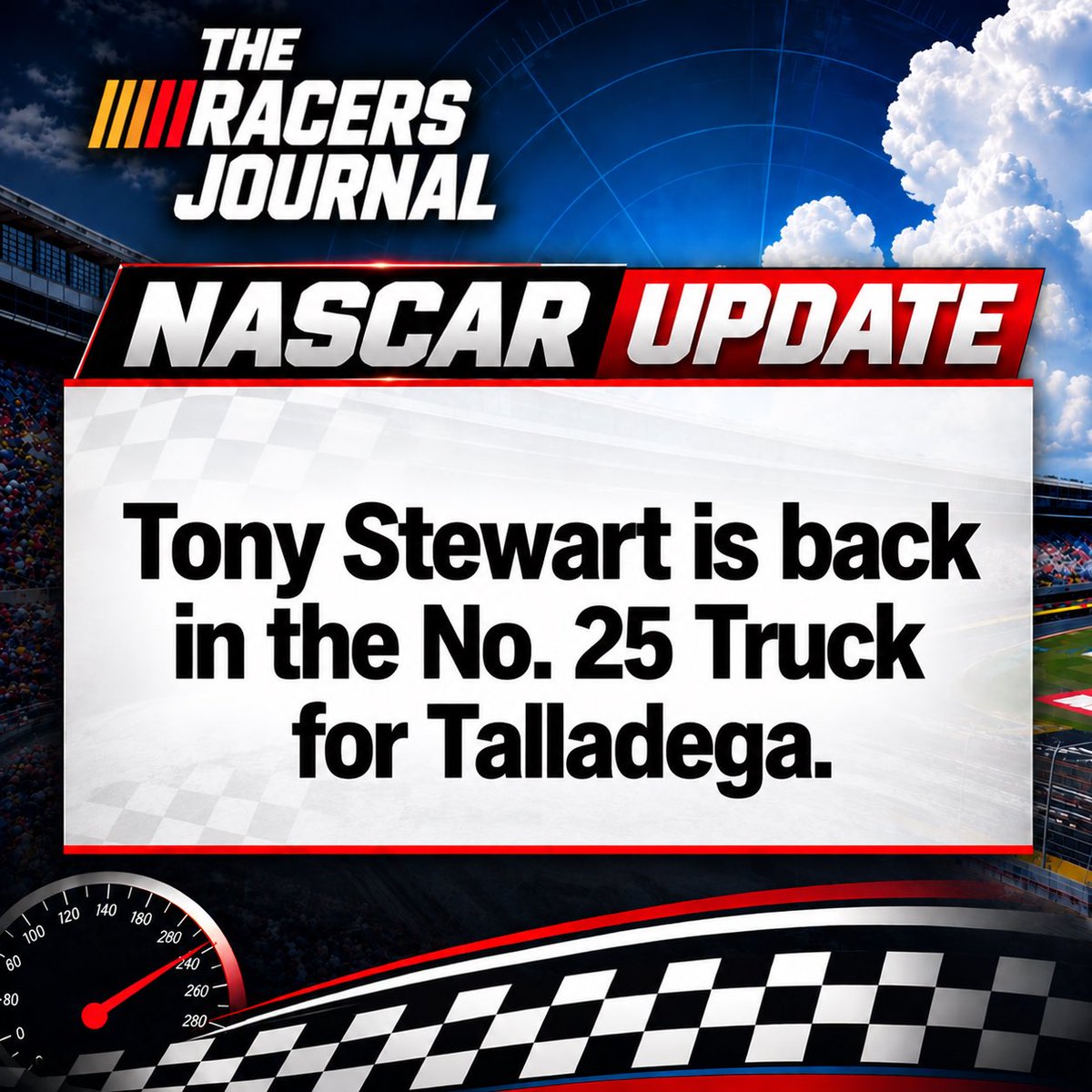 RacersJournal's tweet photo. Today’s Nascar News 
#Nascar https://t.co/aetydhlzyQ