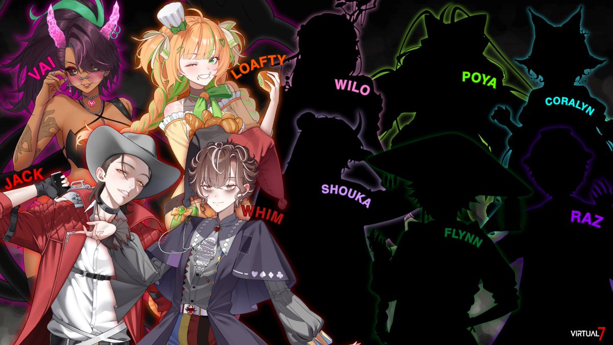 VaiValentine_VZ's tweet photo. HEY YOU‼️
Have you been enjoying FØR•REST’s design & Key art reveals recently?

Buckle in because we have more to show you every. single. week. 🔥

🔻If you haven’t heard of us,
We are 10 vtubers from @VirtualZevenEN’s first English gen that are currently revealing our designs moving towards debut! 

We have a lot to show as we gear up for debut, so show us some love okay? ✨