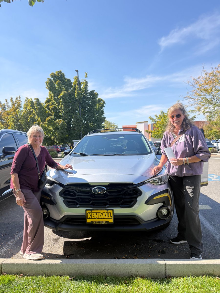 fordmeridian's tweet photo. Well done, Robin W! Your Subaru Crosstrek is ready. Diego Ramirez and the team wish you safe travels! Like this Crosstrek?
https://t.co/ahxUJ6YUBg
#kendallfordofmeridian #subaru #subarucrosstrek #crosstrek #suv #suvlife #meridianid #meridiansuvs #crosstreklife #kendallauto https://t.co/lFRIOI43cB