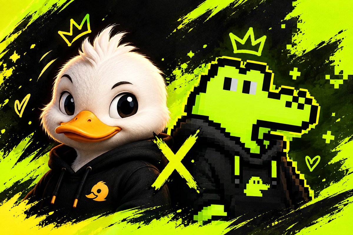 CrocsHoodNft's tweet photo. ~   5 GTD SPOTS GIVEAWAY @Duckling_nft
~ Chain: Robinhood 
~ Supply: 999
📅 Mint: 25 September | 💰 Price: Free
How to Enter:
~ Follow @Duckling_nft + Me
~ Like &amp; RT 
~Drop your EVM address 👇
~ deadline  10 Hours up
@Duckling_nft https://t.co/P8JUVMhk7Z