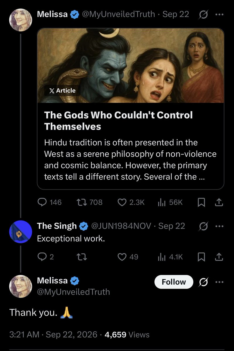 chubbybirbster's tweet photo. This account is very likely run by a Khalistani due to 
1) hyper-focused posting of regional India related posts that exclusively target Hindus, 2) there's a "Melissa Cole" who's written books about the mentioned topics⬇️, but doesn't match her other sm activity https://t.co/pUUW3aQl4R