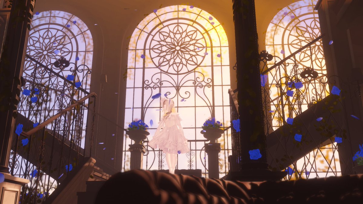 uni__togetoge0's tweet photo. 綺麗なわーるどゅ見つけた
#VRchat #VRChat https://t.co/4OPIqk2Iw3