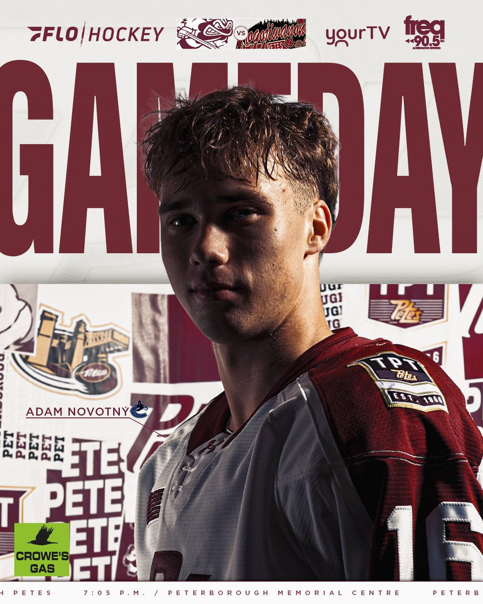 PetesOHLhockey's tweet photo. BACK AT IT

Indigenous Heritage Night presented by Crowe's Gas

🆚 @StingHockey 
⏰ 7:05 p.m.
🏟️ PMC
📺 @yourtvptbo 
📻 @FreqPtbo 
💻 @FloHockey 
🎟️ https://t.co/i7xwMGVzdq https://t.co/uXzPIv0dua
