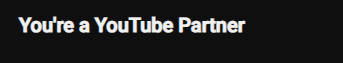 subtitutemewith's tweet photo. officially a youtube partner now ♡
 
its been a dream for so long thank you .·°՞(っ-ᯅ-ς)՞°·. https://t.co/uFeCvNDn62