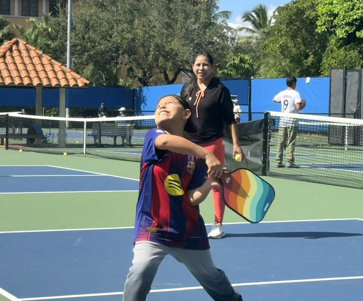 nfnetwork's tweet photo. Happy #ThrowbackThursday! Today, we are looking back at our Miami Day with the Docs event last year. Are you signed up for this year's event? It's not too late! https://t.co/pAe5VvAGia
#NFNetwork #neurofibromatosis #PickleballFun #CoralGablesEvents https://t.co/E5gTFNUDmy