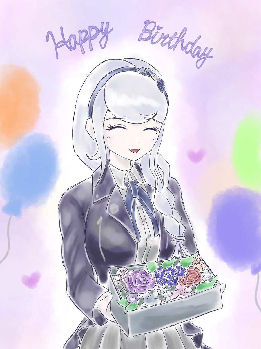 100_tsnk__'s tweet photo. 希ちゃんお誕生日おめでとう🎂
フラワーボックスをプレゼント…💐
希ちゃんの可愛い笑顔が大好きです🤍
#霧藤希誕生祭2026
#霧藤希生誕祭2026 https://t.co/1HQQQT2zoD