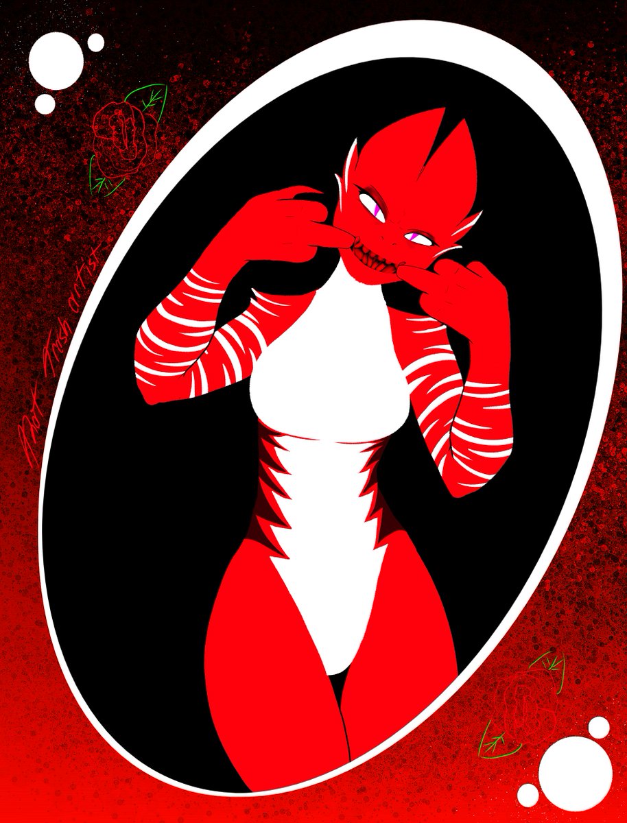 ThatTrashArtist's tweet photo. Cheeeeeese! 
Little work doodle 

#art #oc #furry #monochromatic #🌹 https://t.co/7UCg4dTY9u
