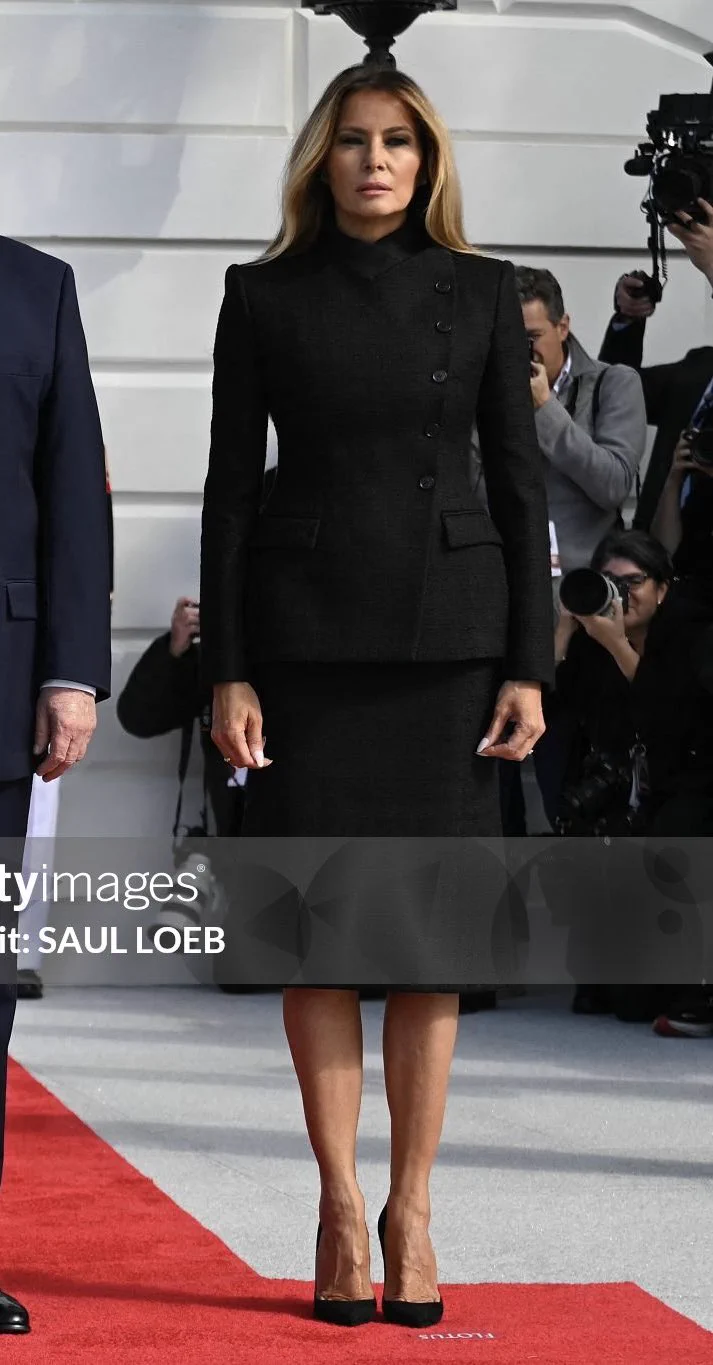 alexander mcqueen dress first lady FLOTUS Report on X: 